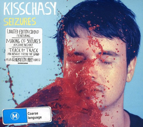 Kisschasy: Seizures - COMPACT DISCS