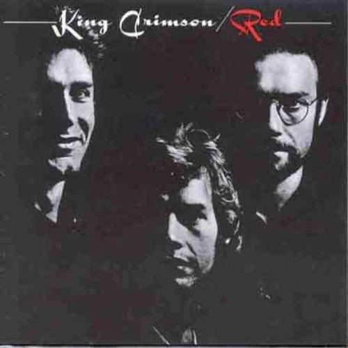 King Crimson: Red [CD and DVD-A] [Digipak] - COMPACT DISCS