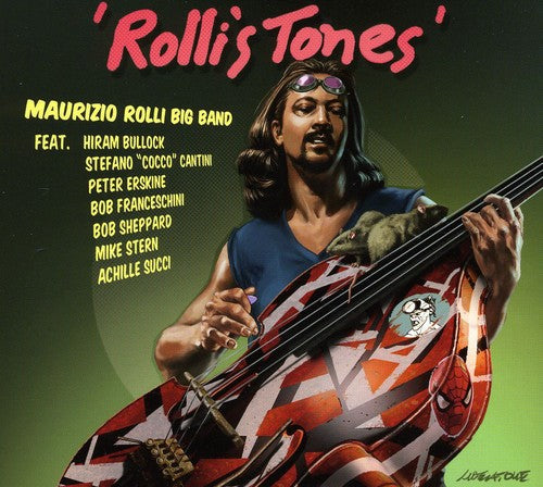 Rolli Maurizio Big Band: Rolli's Tones - COMPACT DISCS