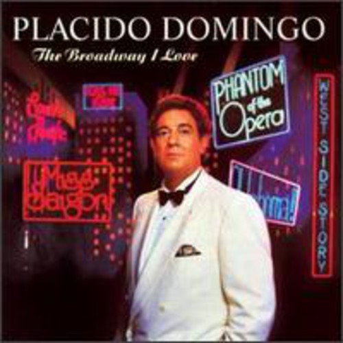 Plácido Domingo: On Broadway - COMPACT DISCS