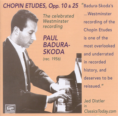 Paul Badura-Skoda: Badura-Skoda Plays Chopin - COMPACT DISCS