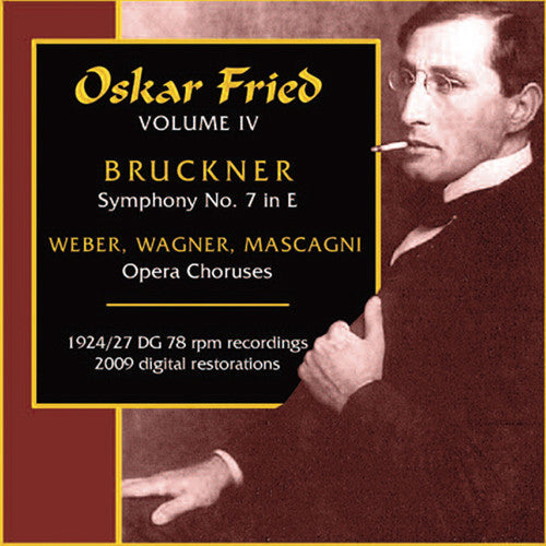 Oskar Fried: Art of Oscar Fried 1 - COMPACT DISCS