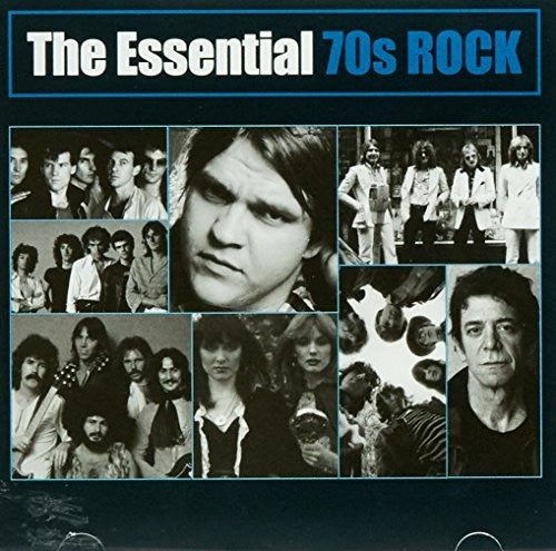 various 70's Rock: Essential 70's Rock - COMPACT DISCS