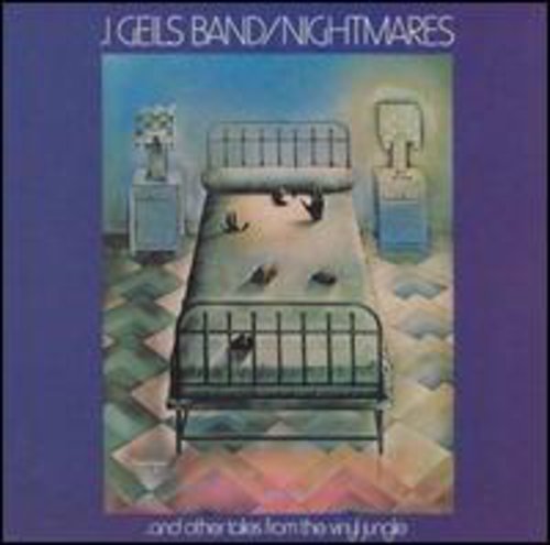 J. Geils Band: Nightmares - COMPACT DISCS