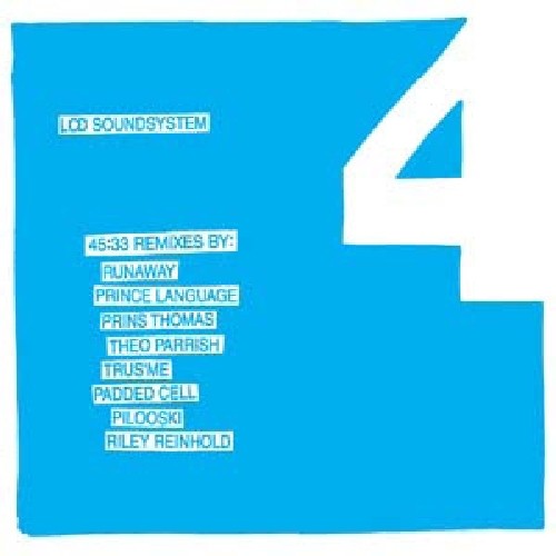 LCD Soundsystem: 45:33 Remixes - COMPACT DISCS