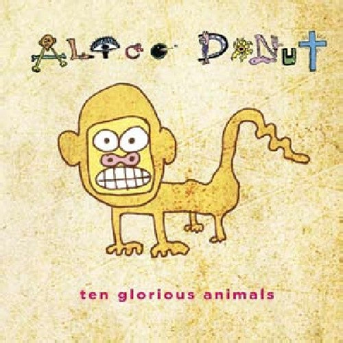 Alice Donut: Ten Glorious Animals - {VINYL LP}