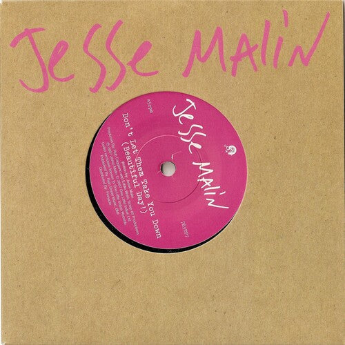 Jesse Malin: Don't Let Them Take You Down - 7-INCH SINGLE
