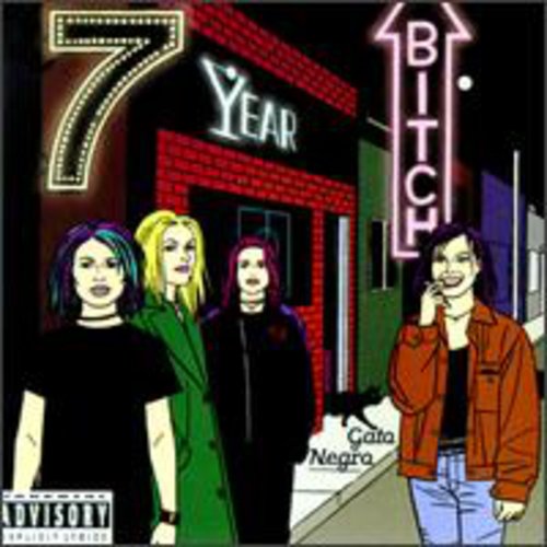 7 Year Bitch: Gato Negro - COMPACT DISCS