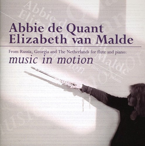 Abbie de Quant: Music in Motion - COMPACT DISCS