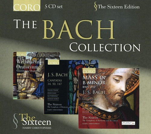 J.S. Bach: Bach Collection - COMPACT DISCS