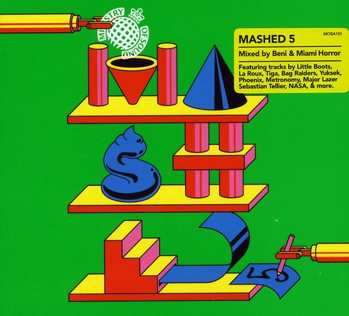The Ministry of Sound: Vol. 5-Mashed - COMPACT DISCS