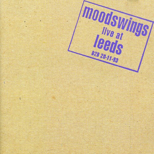 Moodswings: Live at Leeds - COMPACT DISCS