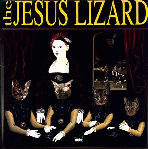 The Jesus Lizard: Liar [Remastered] [Bonus Tracks] [Deluxe Edition] - {VINYL LP}