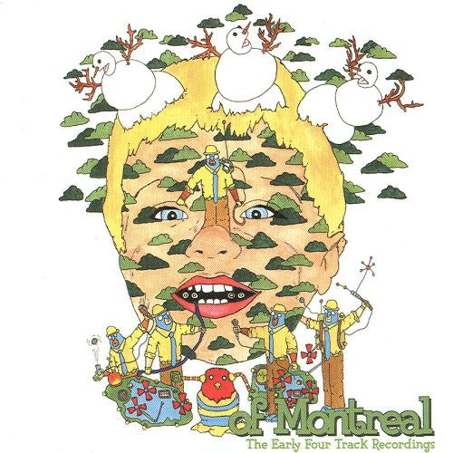 Of Montreal: The Early Four Track Recordings - {VINYL LP}