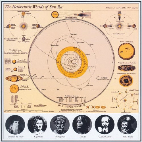 Sun Ra: The Heliocentric Worlds Of Sun Ra, Vol. 1 - {VINYL LP}