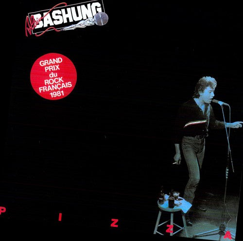 Alain Bashung: Pizza - {VINYL LP}