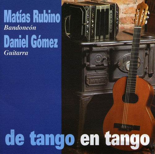 Rubino Matias-Gomez, Daniel: Tango en Tango - COMPACT DISCS
