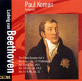 Paul Komen: Piano Sonatas 5 - COMPACT DISCS