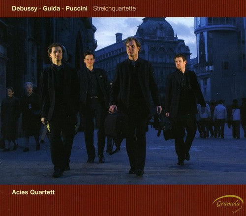 C. Debussy: String Quartets - COMPACT DISCS