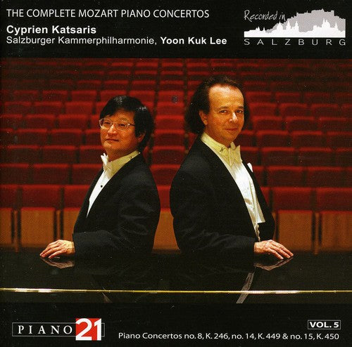 W.a. Mozart: Complete Piano Concertos 5 - COMPACT DISCS