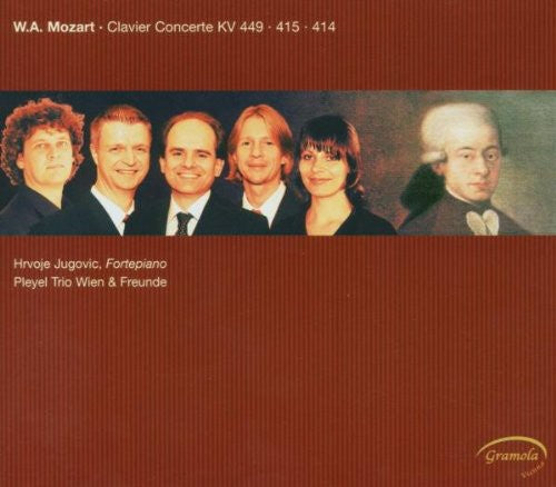 W.a. Mozart: Piano Concertos KV 449 415 - COMPACT DISCS