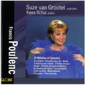 Suze van Grootel: Lieder Recital - COMPACT DISCS