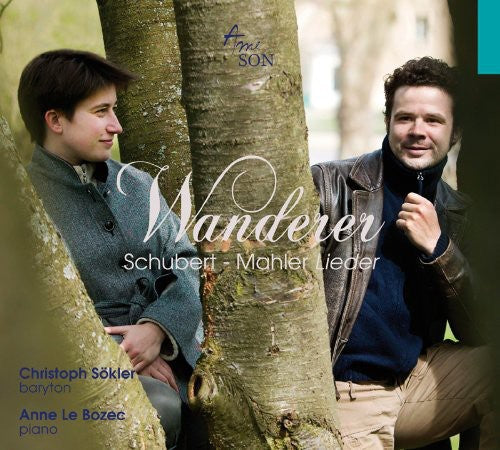 F. Schubert: Wanderer Lieder - COMPACT DISCS
