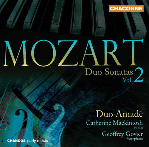 W.a. Mozart: Duo Sonatas 2 - COMPACT DISCS