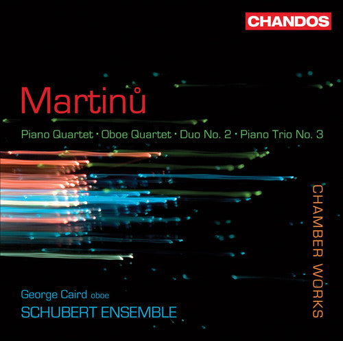 Schubert Ensemble of London: Chamber Works - COMPACT DISCS