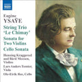 Ole-Eirik Ree: String Trio Le Chimey - COMPACT DISCS
