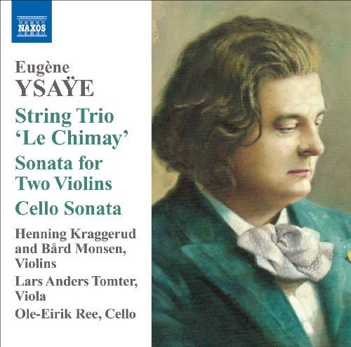Ole-Eirik Ree: String Trio Le Chimey - COMPACT DISCS