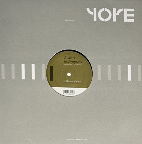 Work In Progress: Untitled - 12-INCH SINGLE