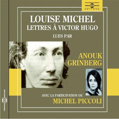Anouk Grinberg: Lettres A Victor Hugo - COMPACT DISCS