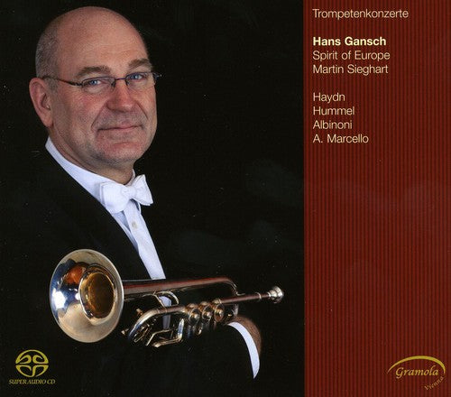 Hans Gansch: Trumpet Concertos - COMPACT DISCS