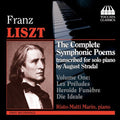 F. Liszt: Complete Symphonic Poems 1 - COMPACT DISCS