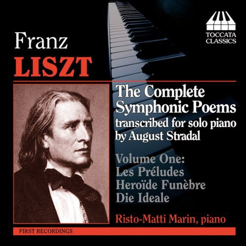 F. Liszt: Complete Symphonic Poems 1 - COMPACT DISCS