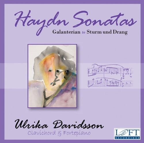 Ulrika Davidsson: Sonatas on Clavichord - COMPACT DISCS