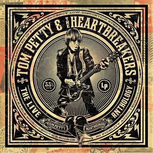 Tom Petty & the Heartbreakers: Live Anthology - {VINYL LP}