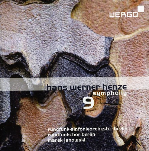 Marek Janowski: Symphony No 9 - COMPACT DISCS