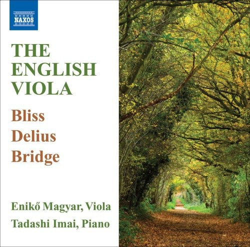 Eniko Magyar: English Viola - COMPACT DISCS