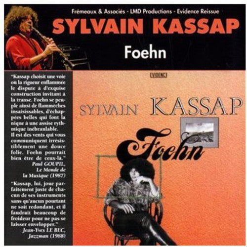 Sylvain Kassap: Foehn - COMPACT DISCS