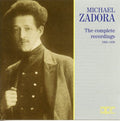 Michael Zadora: Complete Recordings 1922-1938 - COMPACT DISCS
