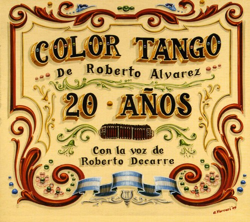 Color Tango: 20 Aos - COMPACT DISCS