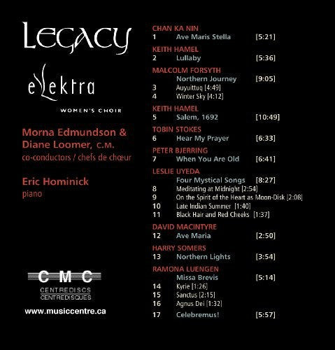 Various Artists: Legacy / Various - COMPACT DISCS