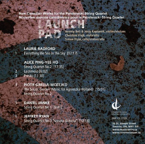 Penderecki String Quartet: Launch Pad - COMPACT DISCS