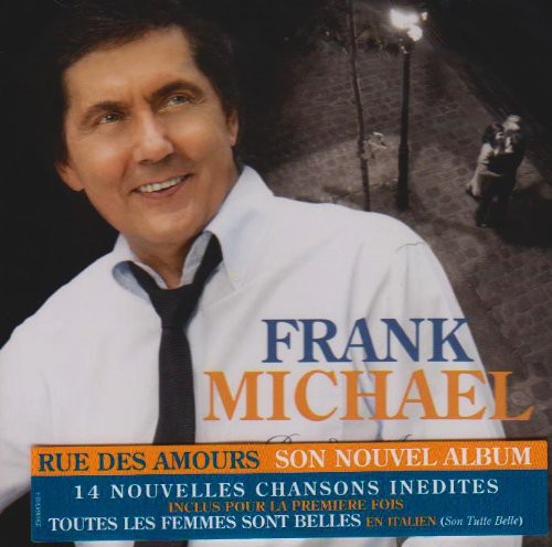 Frank Michael: Rue Des Amours - COMPACT DISCS