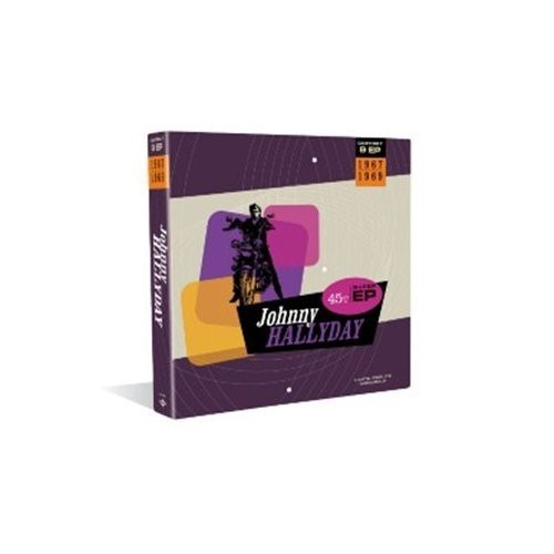 Johnny Hallyday: 1967-1969: EP Box Set - COMPACT DISCS