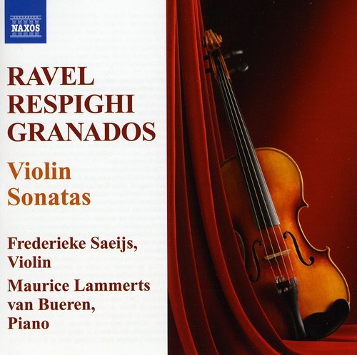 Frederieke Saeijs: Violin Sonatas - COMPACT DISCS