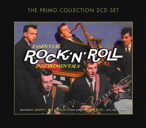 Various: Essential Rock N Roll Instrumentals - COMPACT DISCS