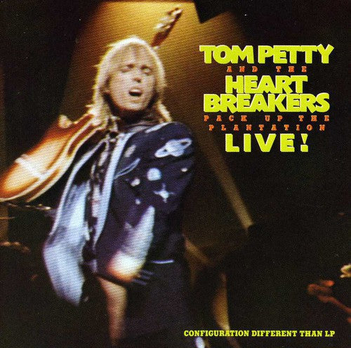 Tom Petty & the Heartbreakers: Live: Pack Up the Plantation - COMPACT DISCS
